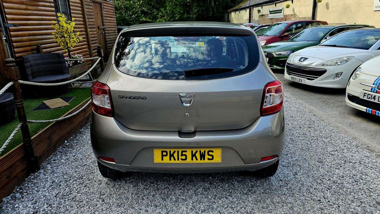 2015 DACIA SANDERO 2015 DACIA SANDERO