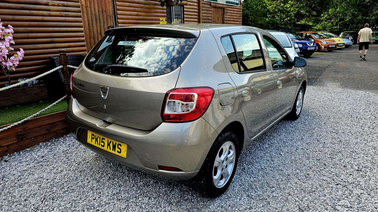 2015 DACIA SANDERO 2015 DACIA SANDERO