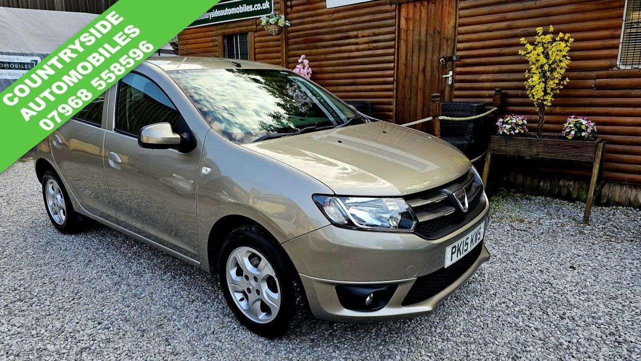 A 2015 DACIA SANDERO 1.2 Laureate Hatchback 5dr Petrol Manual Euro 5 (75 ps) FULL DEALER HISTORY A 2015 DACIA SANDERO 1.2 Laureate Hatchback 5dr Petrol Manual Euro 5 (75 ps) FULL DEALER HISTORY