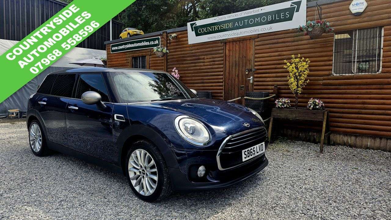 A 2015 MINI CLUBMAN 1.5 Cooper Estate 6dr Petrol Manual Euro 6 (s/s) (136 ps) # ALLOYS # XENON A 2015 MINI CLUBMAN 1.5 Cooper Estate 6dr Petrol Manual Euro 6 (s/s) (136 ps) # ALLOYS # XENON