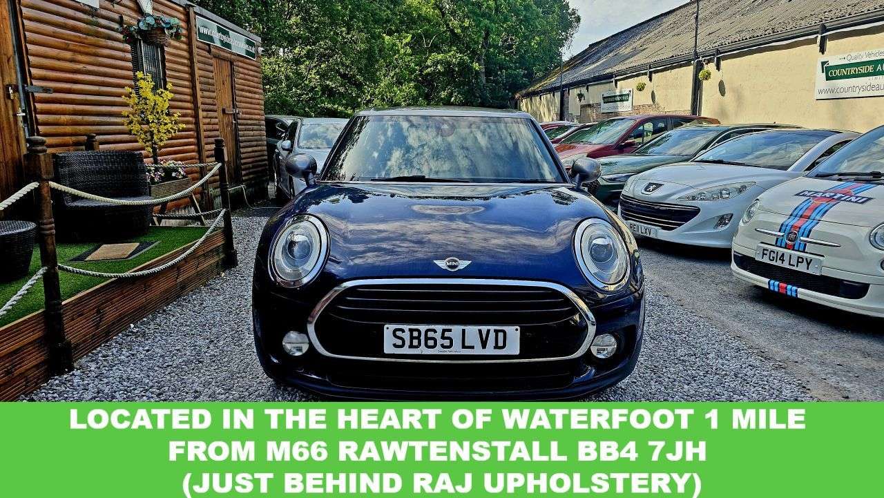 A 2015 MINI CLUBMAN 1.5 Cooper Estate 6dr Petrol Manual Euro 6 (s/s) (136 ps) # ALLOYS # XENON A 2015 MINI CLUBMAN 1.5 Cooper Estate 6dr Petrol Manual Euro 6 (s/s) (136 ps) # ALLOYS # XENON