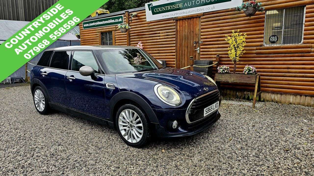 A 2015 MINI CLUBMAN 1.5 Cooper Estate 6dr Petrol Manual Euro 6 (s/s) (136 ps) # ALLOYS # XENON A 2015 MINI CLUBMAN 1.5 Cooper Estate 6dr Petrol Manual Euro 6 (s/s) (136 ps) # ALLOYS # XENON