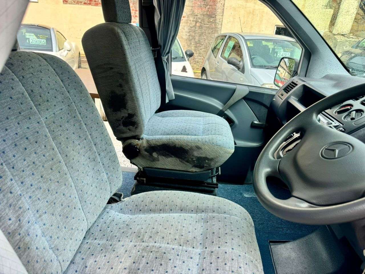 1998 MERCEDES-BENZ VITO 1998 MERCEDES-BENZ VITO