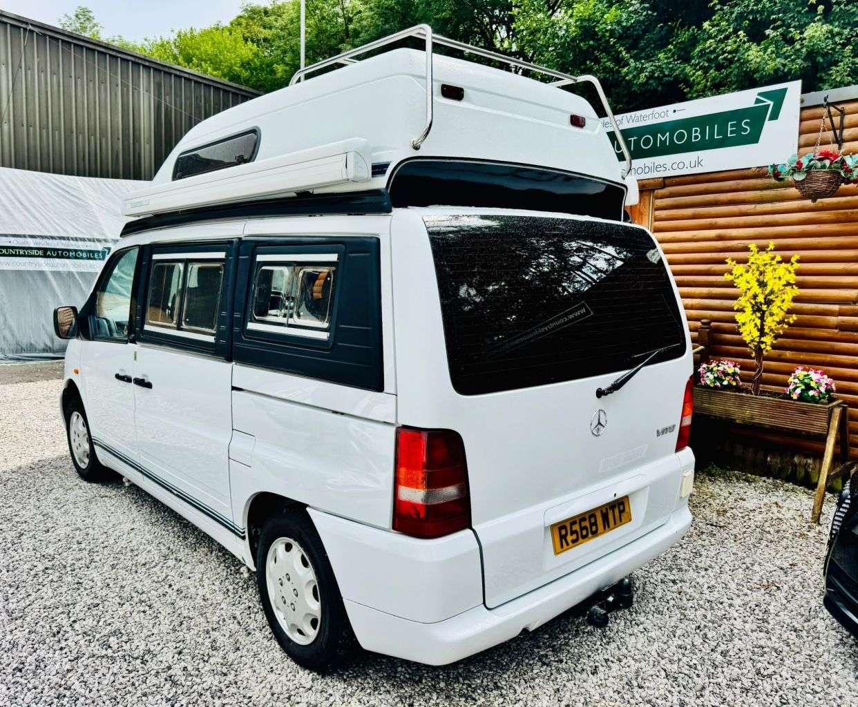 A 1998 MERCEDES-BENZ VITO 2.0 113CDI Auto Sleeper Montana Motorhome Petrol Automatic 2 BERTH MOTORHOM A 1998 MERCEDES-BENZ VITO 2.0 113CDI Auto Sleeper Montana Motorhome Petrol Automatic 2 BERTH MOTORHOM