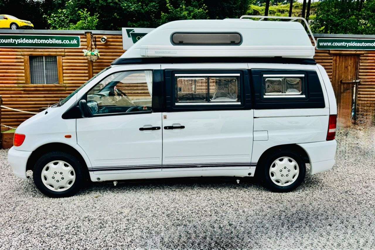 A 1998 MERCEDES-BENZ VITO 2.0 113CDI Auto Sleeper Montana Motorhome Petrol Automatic 2 BERTH MOTORHOM A 1998 MERCEDES-BENZ VITO 2.0 113CDI Auto Sleeper Montana Motorhome Petrol Automatic 2 BERTH MOTORHOM