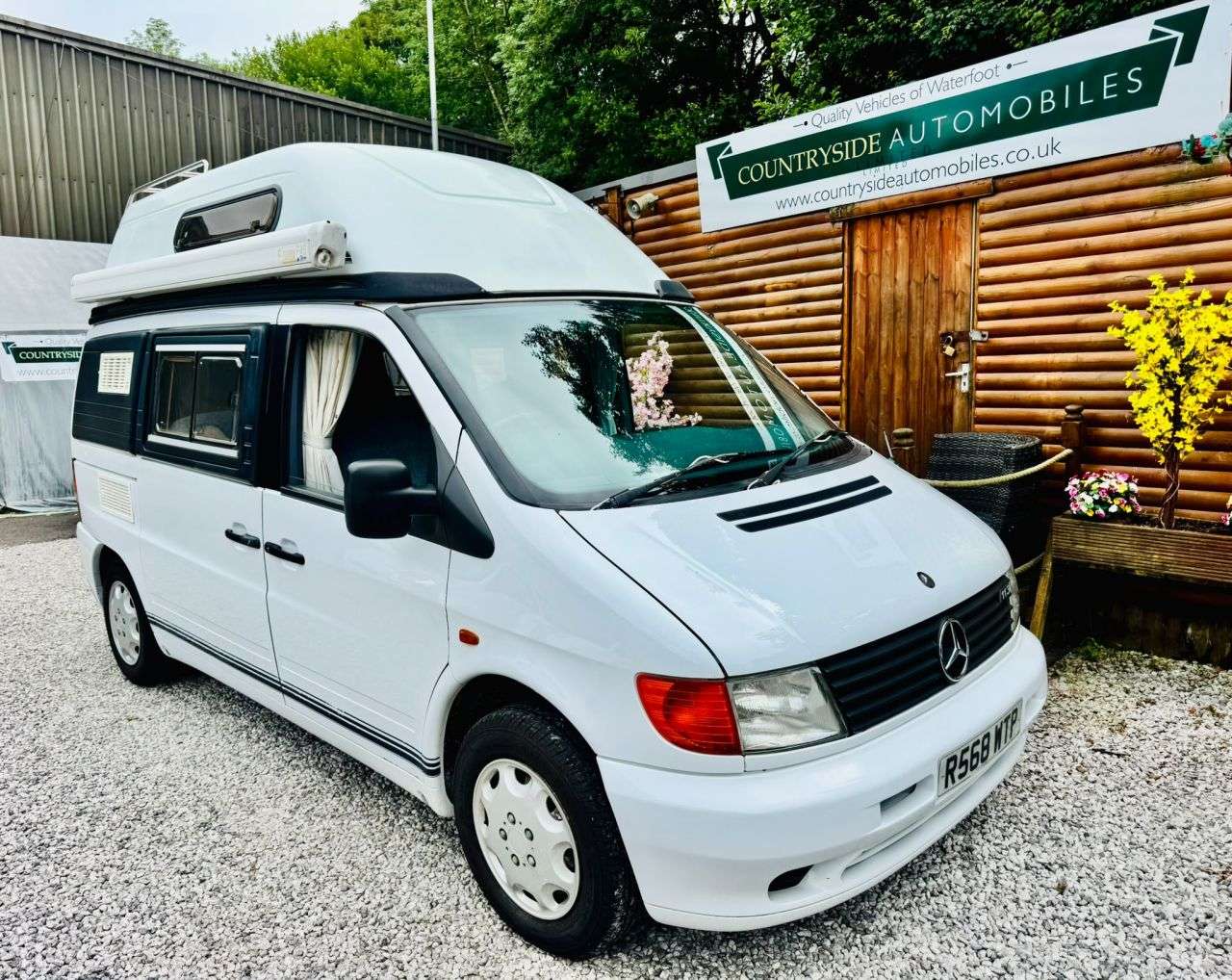 A 1998 MERCEDES-BENZ VITO 2.0 113CDI Auto Sleeper Montana Motorhome Petrol Automatic 2 BERTH MOTORHOM A 1998 MERCEDES-BENZ VITO 2.0 113CDI Auto Sleeper Montana Motorhome Petrol Automatic 2 BERTH MOTORHOM