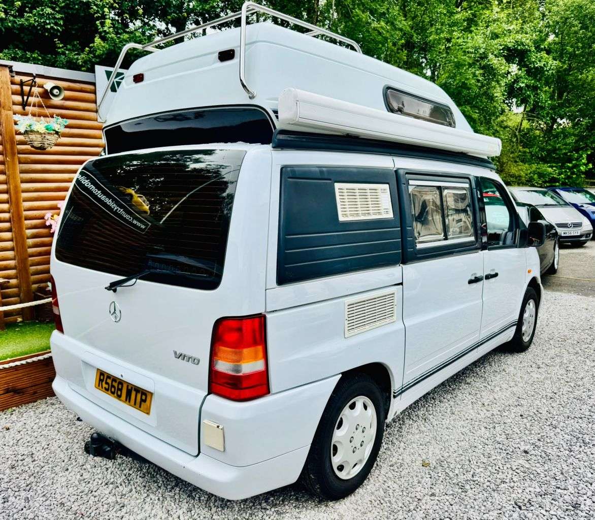 1998 MERCEDES-BENZ VITO 1998 MERCEDES-BENZ VITO