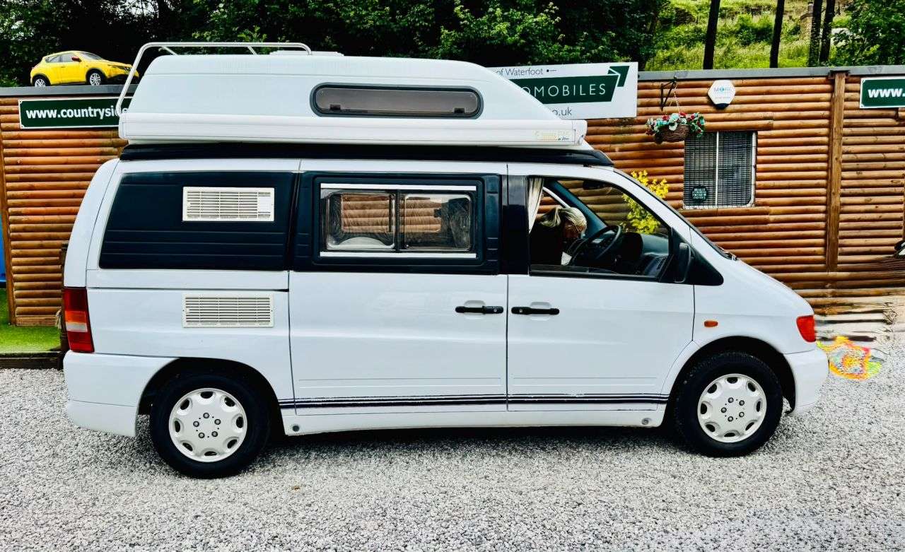 1998 MERCEDES-BENZ VITO 1998 MERCEDES-BENZ VITO
