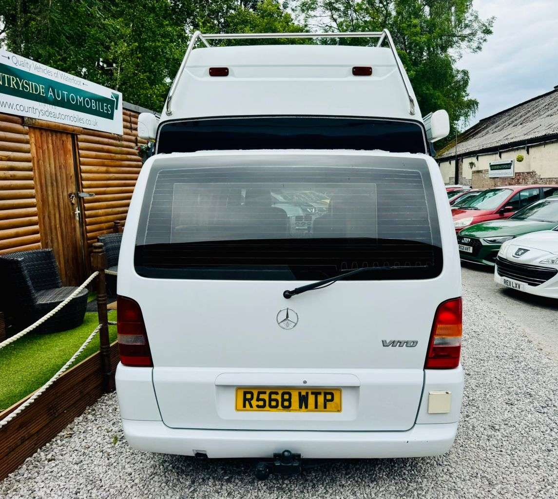 1998 MERCEDES-BENZ VITO 1998 MERCEDES-BENZ VITO
