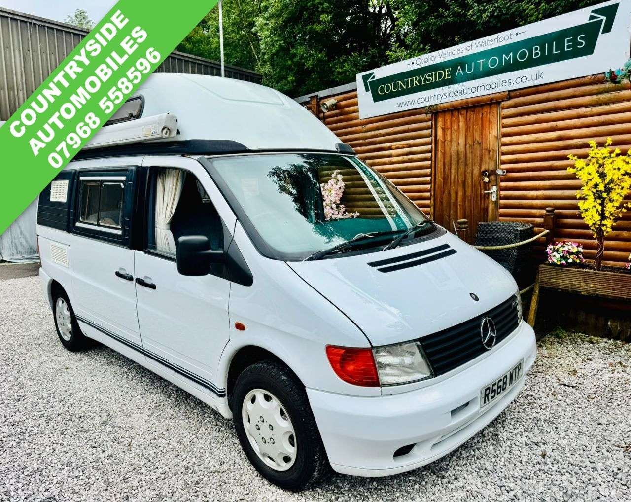 A 1998 MERCEDES-BENZ VITO 2.0 113CDI Auto Sleeper Montana Motorhome Petrol Automatic 2 BERTH MOTORHOM A 1998 MERCEDES-BENZ VITO 2.0 113CDI Auto Sleeper Montana Motorhome Petrol Automatic 2 BERTH MOTORHOM