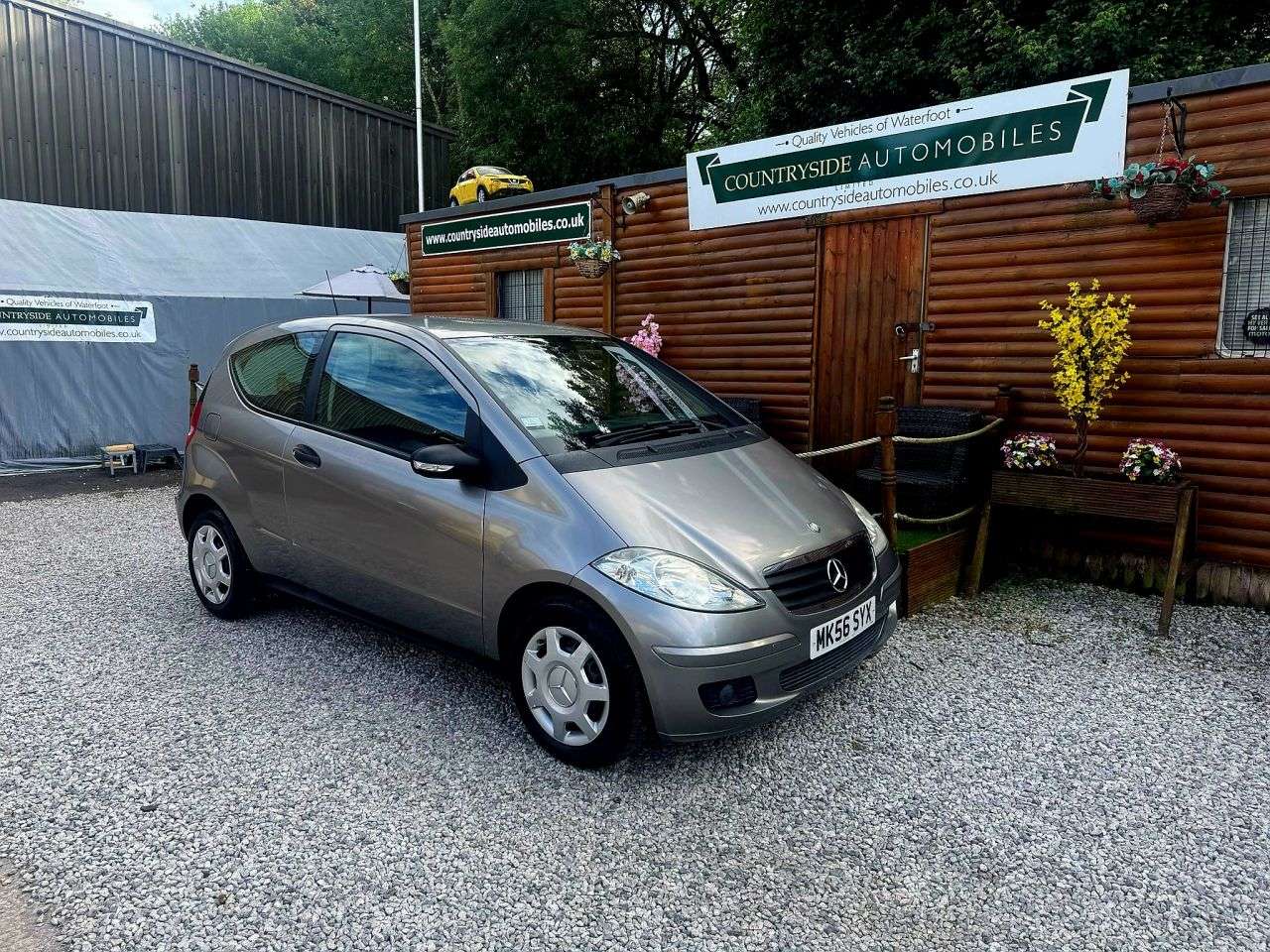 A 2007 MERCEDES-BENZ A CLASS 1.5 A150 Classic SE Hatchback 3dr Petrol Manual (148 g/km, 95 bhp) ONLY 63K A 2007 MERCEDES-BENZ A CLASS 1.5 A150 Classic SE Hatchback 3dr Petrol Manual (148 g/km, 95 bhp) ONLY 63K