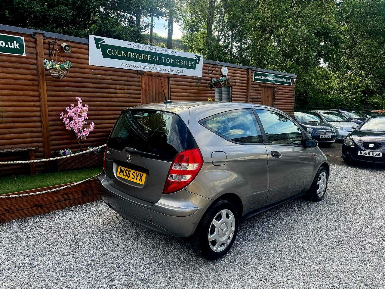 2007 MERCEDES-BENZ A CLASS 2007 MERCEDES-BENZ A CLASS