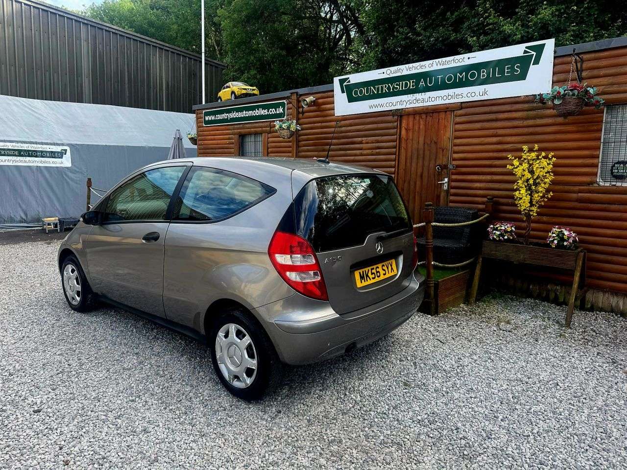 2007 MERCEDES-BENZ A CLASS 2007 MERCEDES-BENZ A CLASS