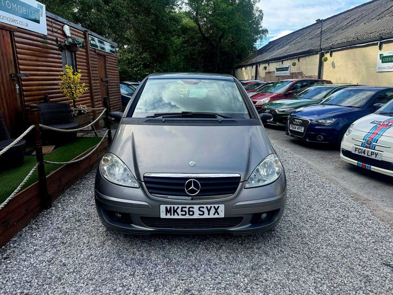 A 2007 MERCEDES-BENZ A CLASS 1.5 A150 Classic SE Hatchback 3dr Petrol Manual (148 g/km, 95 bhp) ONLY 63K A 2007 MERCEDES-BENZ A CLASS 1.5 A150 Classic SE Hatchback 3dr Petrol Manual (148 g/km, 95 bhp) ONLY 63K