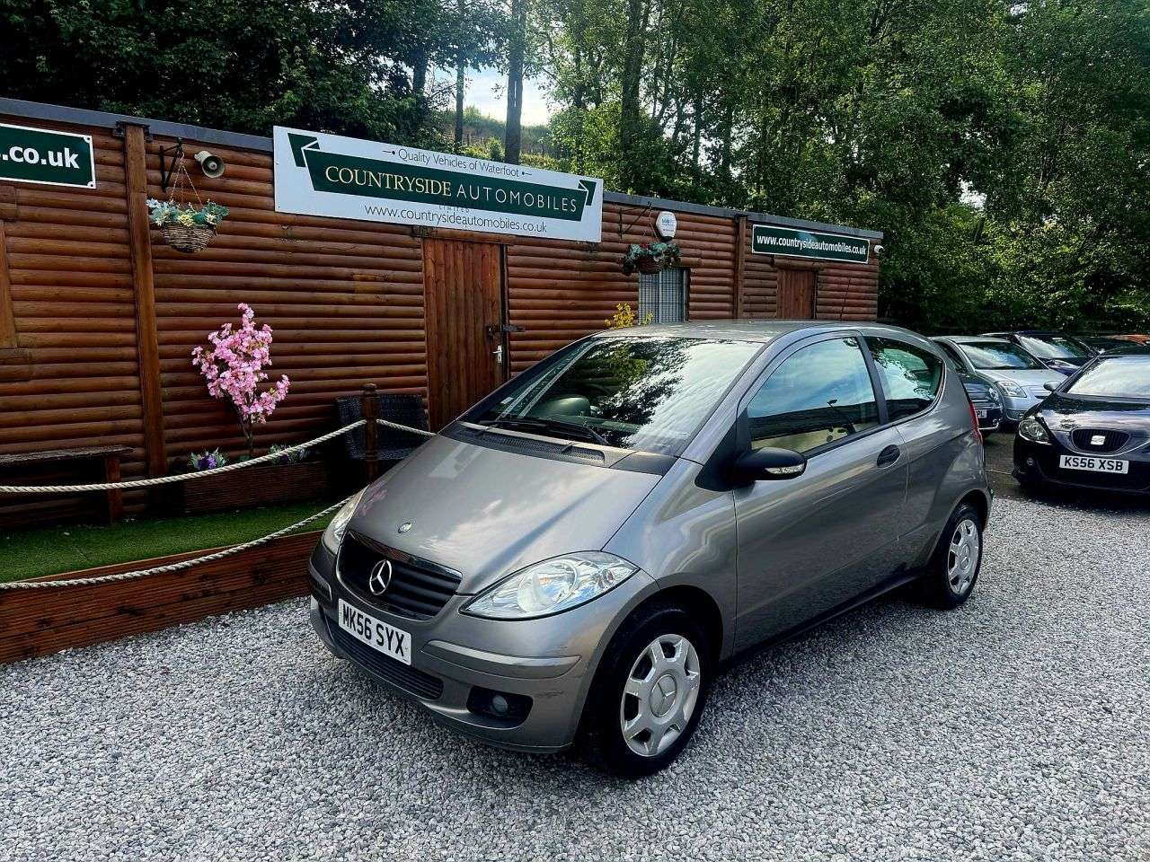 A 2007 MERCEDES-BENZ A CLASS 1.5 A150 Classic SE Hatchback 3dr Petrol Manual (148 g/km, 95 bhp) ONLY 63K A 2007 MERCEDES-BENZ A CLASS 1.5 A150 Classic SE Hatchback 3dr Petrol Manual (148 g/km, 95 bhp) ONLY 63K