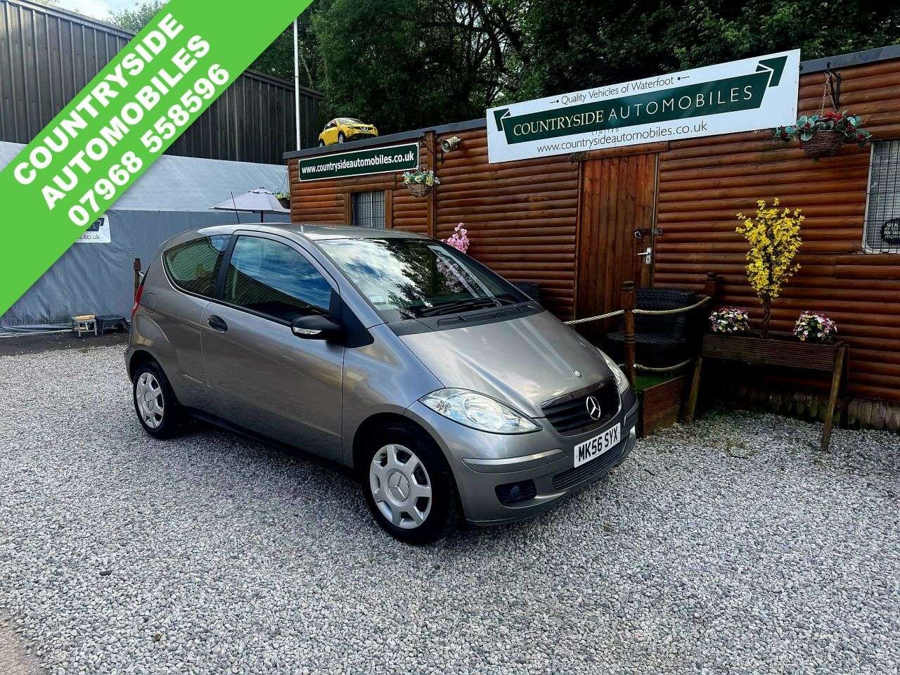 A 2007 MERCEDES-BENZ A CLASS 1.5 A150 Classic SE Hatchback 3dr Petrol Manual (148 g/km, 95 bhp) ONLY 63K A 2007 MERCEDES-BENZ A CLASS 1.5 A150 Classic SE Hatchback 3dr Petrol Manual (148 g/km, 95 bhp) ONLY 63K