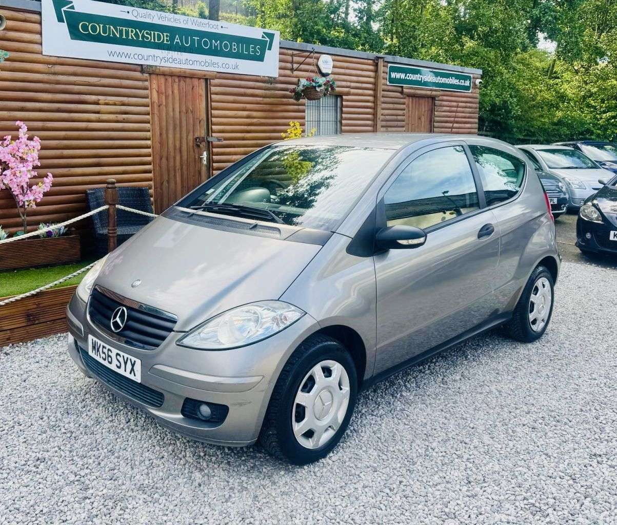 2007 MERCEDES-BENZ A CLASS 2007 MERCEDES-BENZ A CLASS