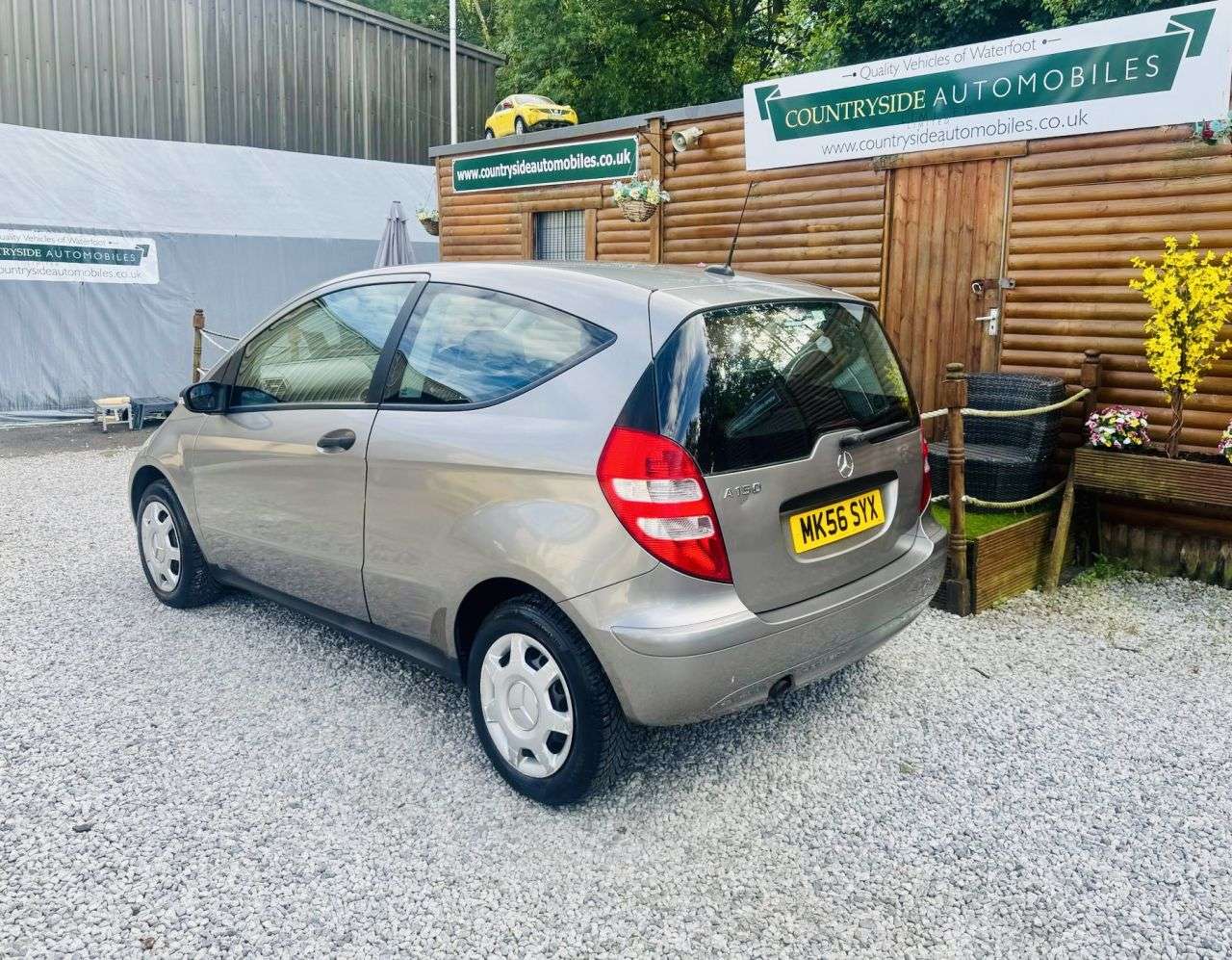 2007 MERCEDES-BENZ A CLASS 2007 MERCEDES-BENZ A CLASS