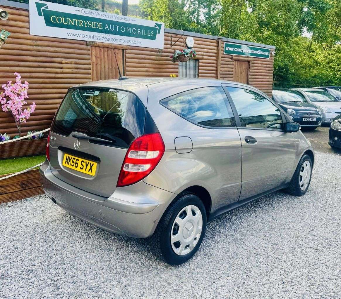 2007 MERCEDES-BENZ A CLASS 2007 MERCEDES-BENZ A CLASS