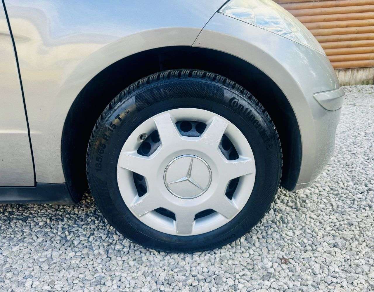2007 MERCEDES-BENZ A CLASS 2007 MERCEDES-BENZ A CLASS