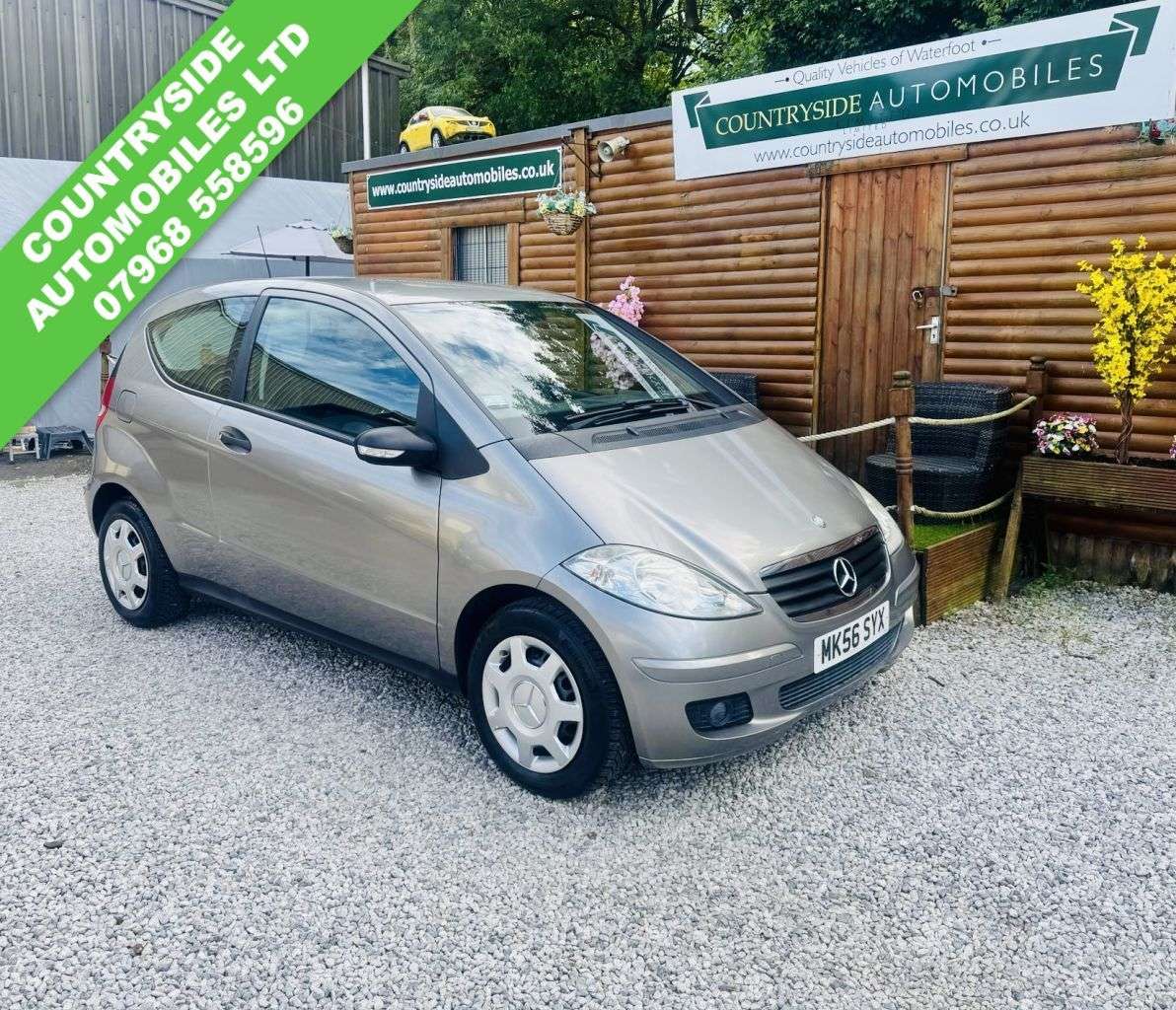 A 2007 MERCEDES-BENZ A CLASS 1.5 A150 Classic SE Hatchback 3dr Petrol Manual (148 g/km, 95 bhp) ONLY 63K A 2007 MERCEDES-BENZ A CLASS 1.5 A150 Classic SE Hatchback 3dr Petrol Manual (148 g/km, 95 bhp) ONLY 63K