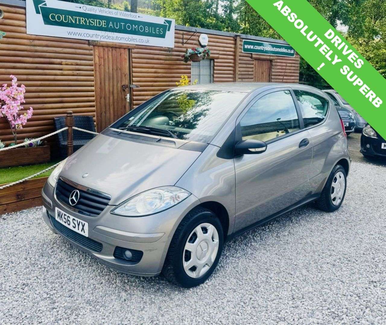 2007 MERCEDES-BENZ A CLASS 2007 MERCEDES-BENZ A CLASS