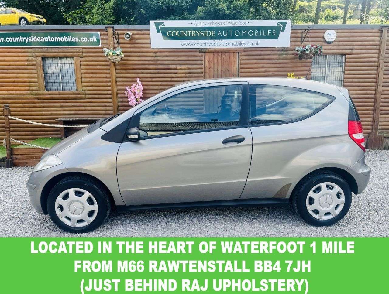 2007 MERCEDES-BENZ A CLASS 2007 MERCEDES-BENZ A CLASS