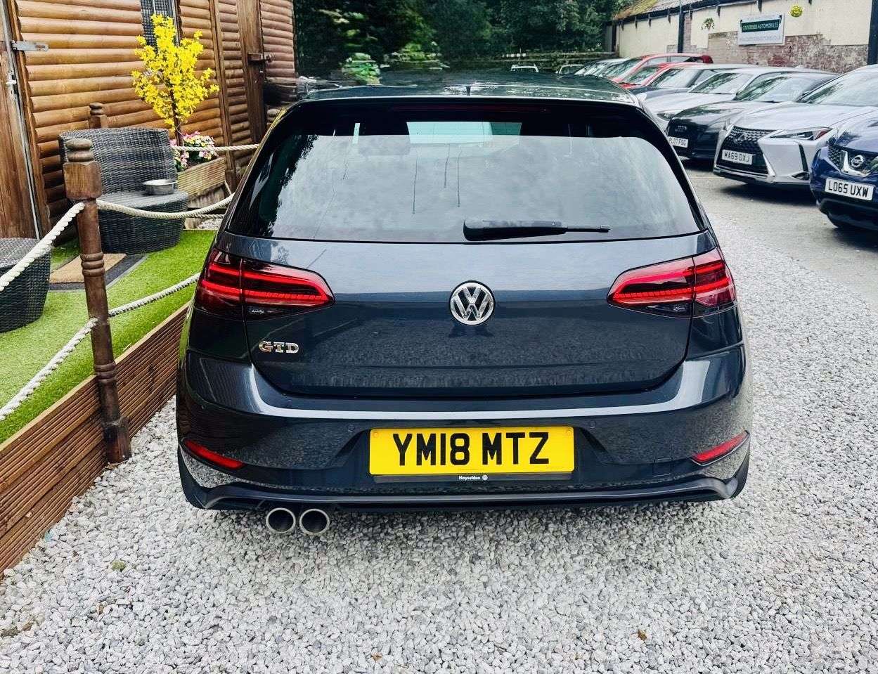 2018 VOLKSWAGEN GOLF 2018 VOLKSWAGEN GOLF