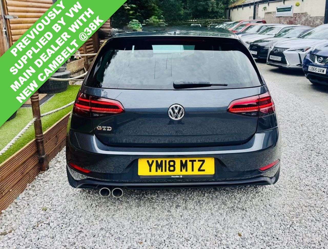 2018 VOLKSWAGEN GOLF 2018 VOLKSWAGEN GOLF