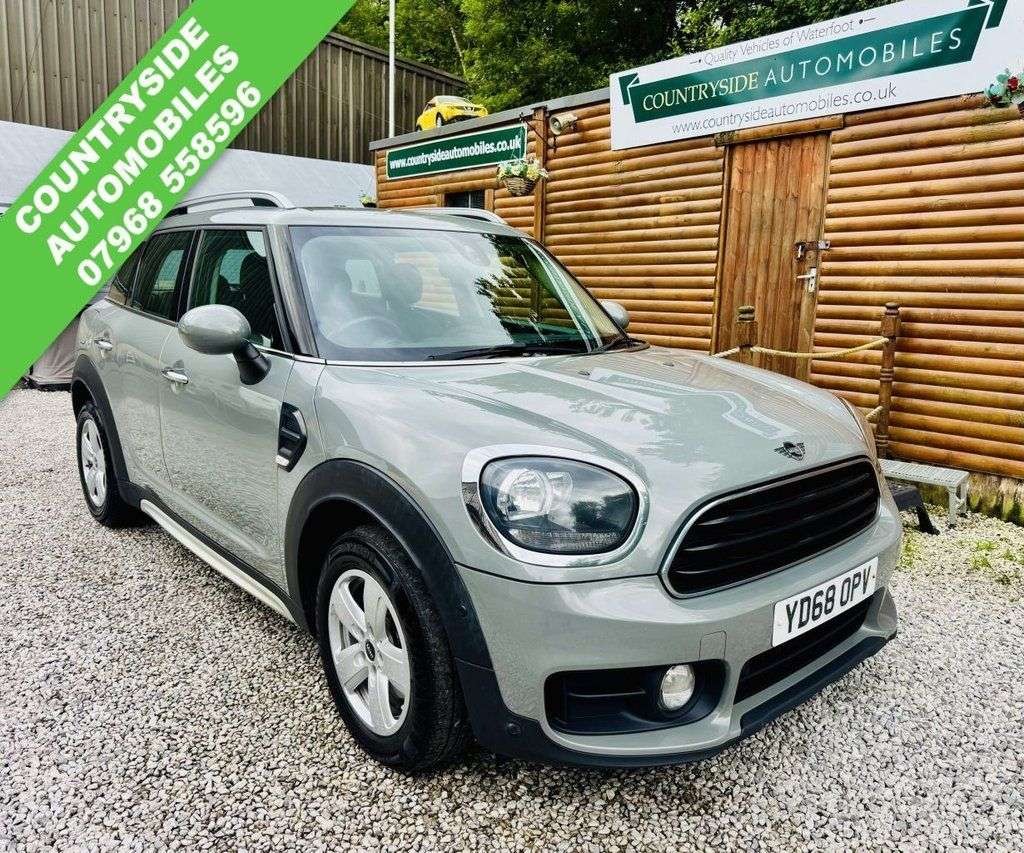 A 2018 MINI COUNTRYMAN 2.0 Cooper D SUV 5dr Diesel Auto Euro 6 (s/s) (150 ps) DEALERSHIP HISTORY @ A 2018 MINI COUNTRYMAN 2.0 Cooper D SUV 5dr Diesel Auto Euro 6 (s/s) (150 ps) DEALERSHIP HISTORY @