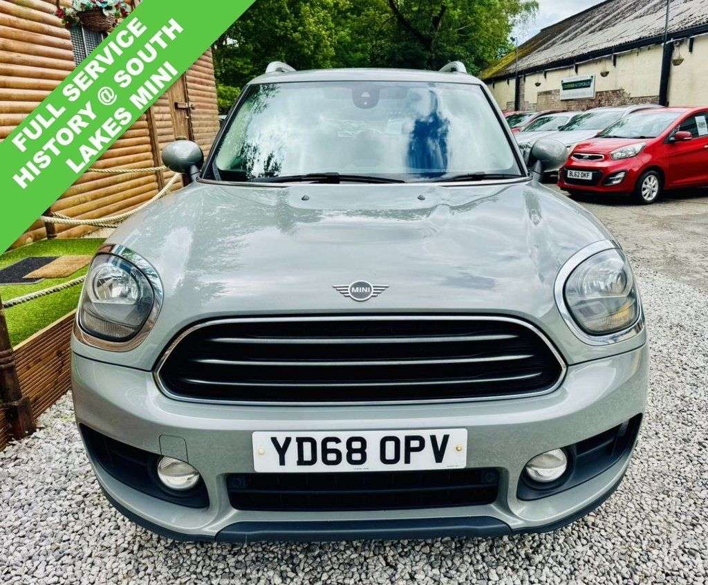 A 2018 MINI COUNTRYMAN 2.0 Cooper D SUV 5dr Diesel Auto Euro 6 (s/s) (150 ps) DEALERSHIP HISTORY @ A 2018 MINI COUNTRYMAN 2.0 Cooper D SUV 5dr Diesel Auto Euro 6 (s/s) (150 ps) DEALERSHIP HISTORY @