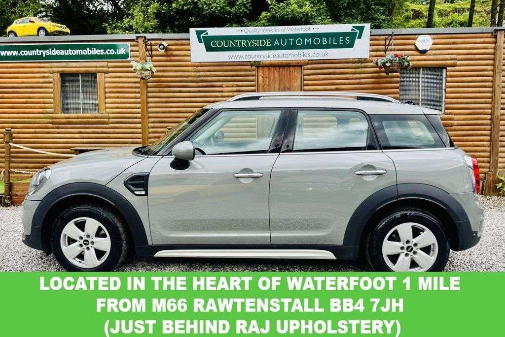 2018 MINI COUNTRYMAN 2018 MINI COUNTRYMAN