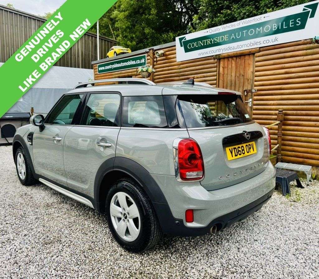 2018 MINI COUNTRYMAN 2018 MINI COUNTRYMAN