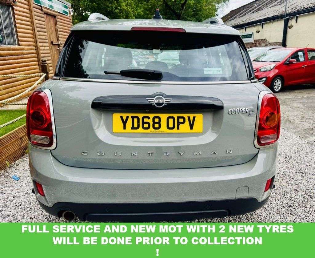 2018 MINI COUNTRYMAN 2018 MINI COUNTRYMAN