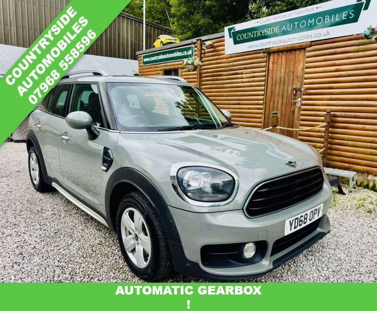 A 2018 MINI COUNTRYMAN 2.0 Cooper D SUV 5dr Diesel Auto Euro 6 (s/s) (150 ps) DEALERSHIP HISTORY @ A 2018 MINI COUNTRYMAN 2.0 Cooper D SUV 5dr Diesel Auto Euro 6 (s/s) (150 ps) DEALERSHIP HISTORY @