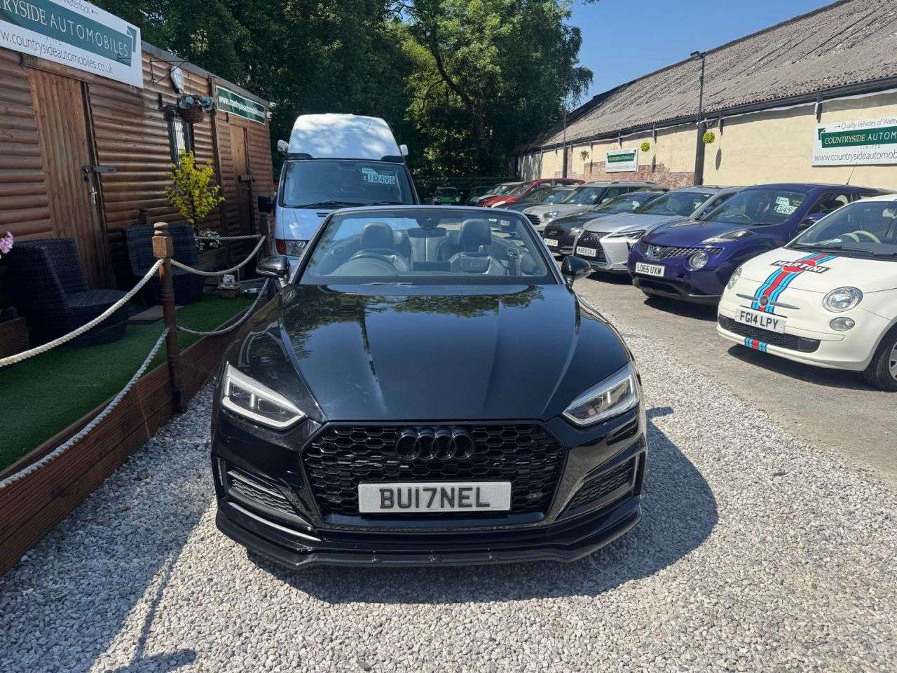 A 2017 AUDI A5 CABRIOLET 2.0 TDI S line Convertible 2dr Diesel S Tronic Euro 6 (s/s) (190 ps) TIMING A 2017 AUDI A5 CABRIOLET 2.0 TDI S line Convertible 2dr Diesel S Tronic Euro 6 (s/s) (190 ps) TIMING