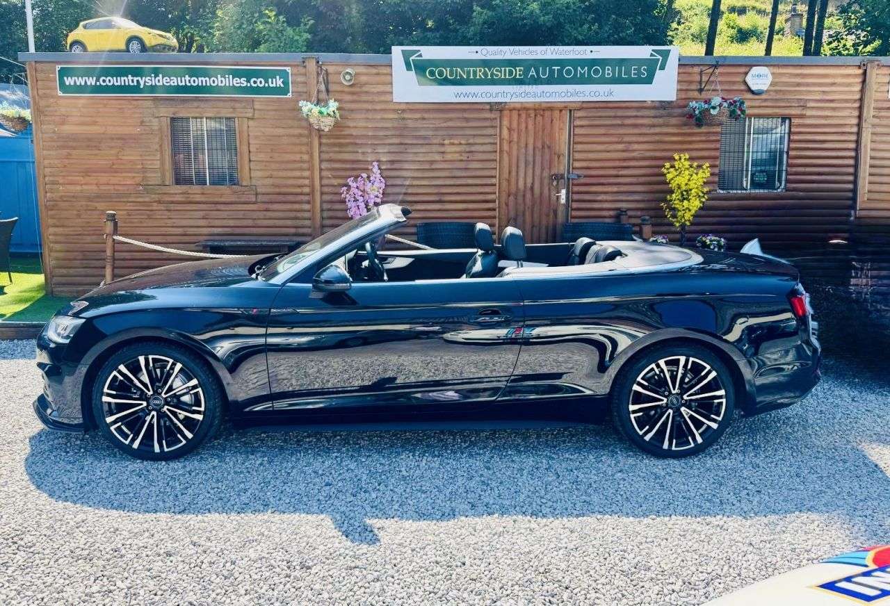 2017 AUDI A5 CABRIOLET 2017 AUDI A5 CABRIOLET