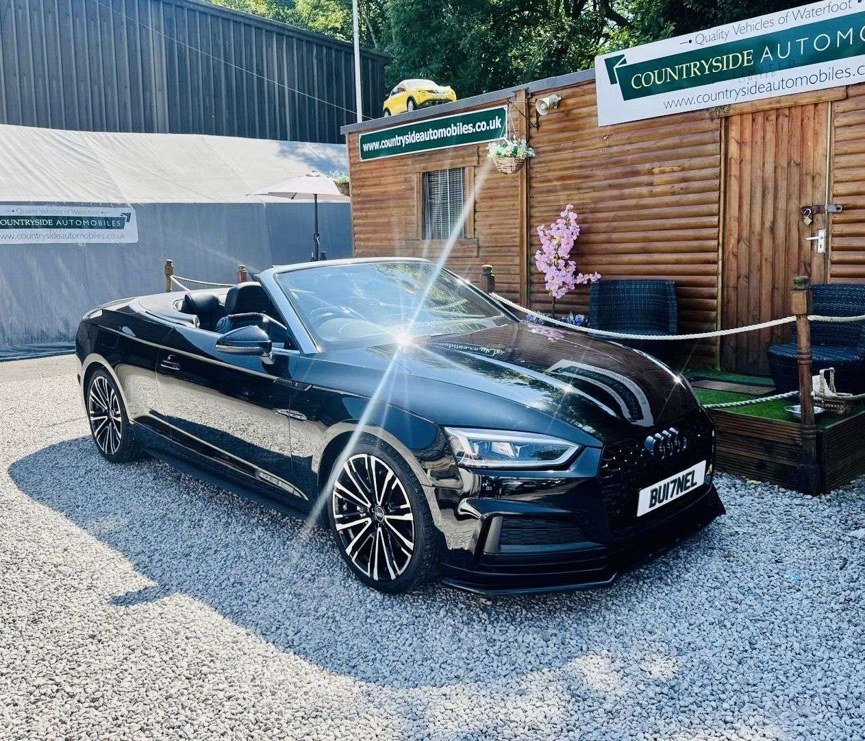 A 2017 AUDI A5 CABRIOLET 2.0 TDI S line Convertible 2dr Diesel S Tronic Euro 6 (s/s) (190 ps) TIMING A 2017 AUDI A5 CABRIOLET 2.0 TDI S line Convertible 2dr Diesel S Tronic Euro 6 (s/s) (190 ps) TIMING