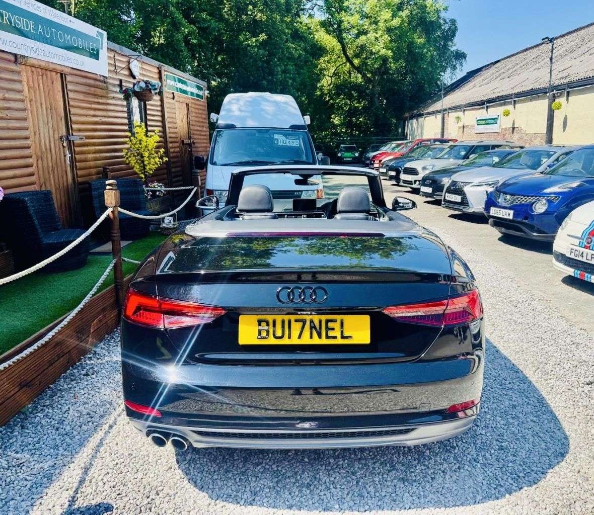 2017 AUDI A5 CABRIOLET 2017 AUDI A5 CABRIOLET
