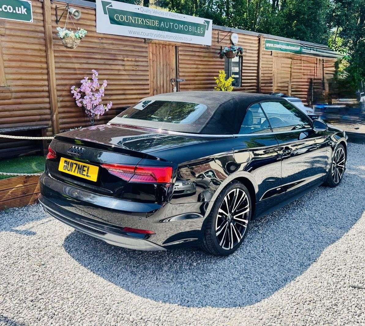 2017 AUDI A5 CABRIOLET 2017 AUDI A5 CABRIOLET