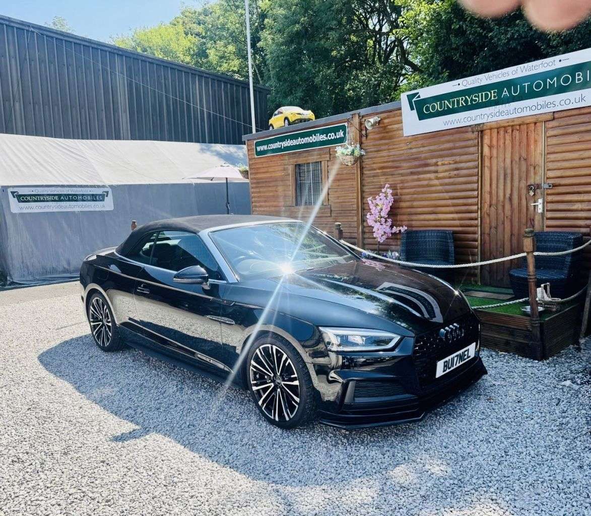 2017 AUDI A5 CABRIOLET 2017 AUDI A5 CABRIOLET