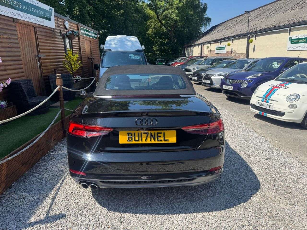 2017 AUDI A5 CABRIOLET 2017 AUDI A5 CABRIOLET