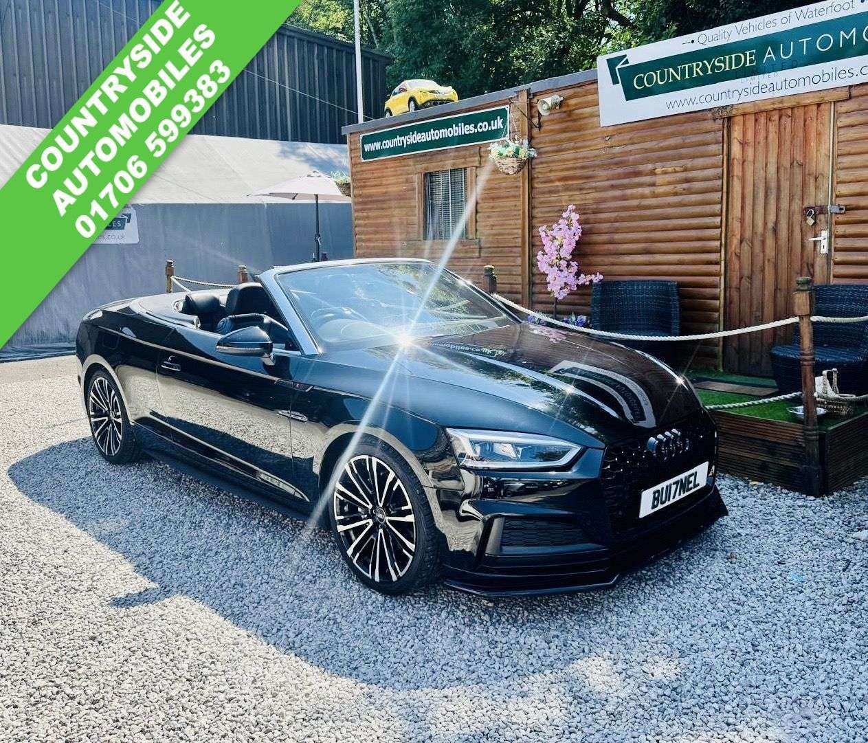 A 2017 AUDI A5 CABRIOLET 2.0 TDI S line Convertible 2dr Diesel S Tronic Euro 6 (s/s) (190 ps) TIMING A 2017 AUDI A5 CABRIOLET 2.0 TDI S line Convertible 2dr Diesel S Tronic Euro 6 (s/s) (190 ps) TIMING