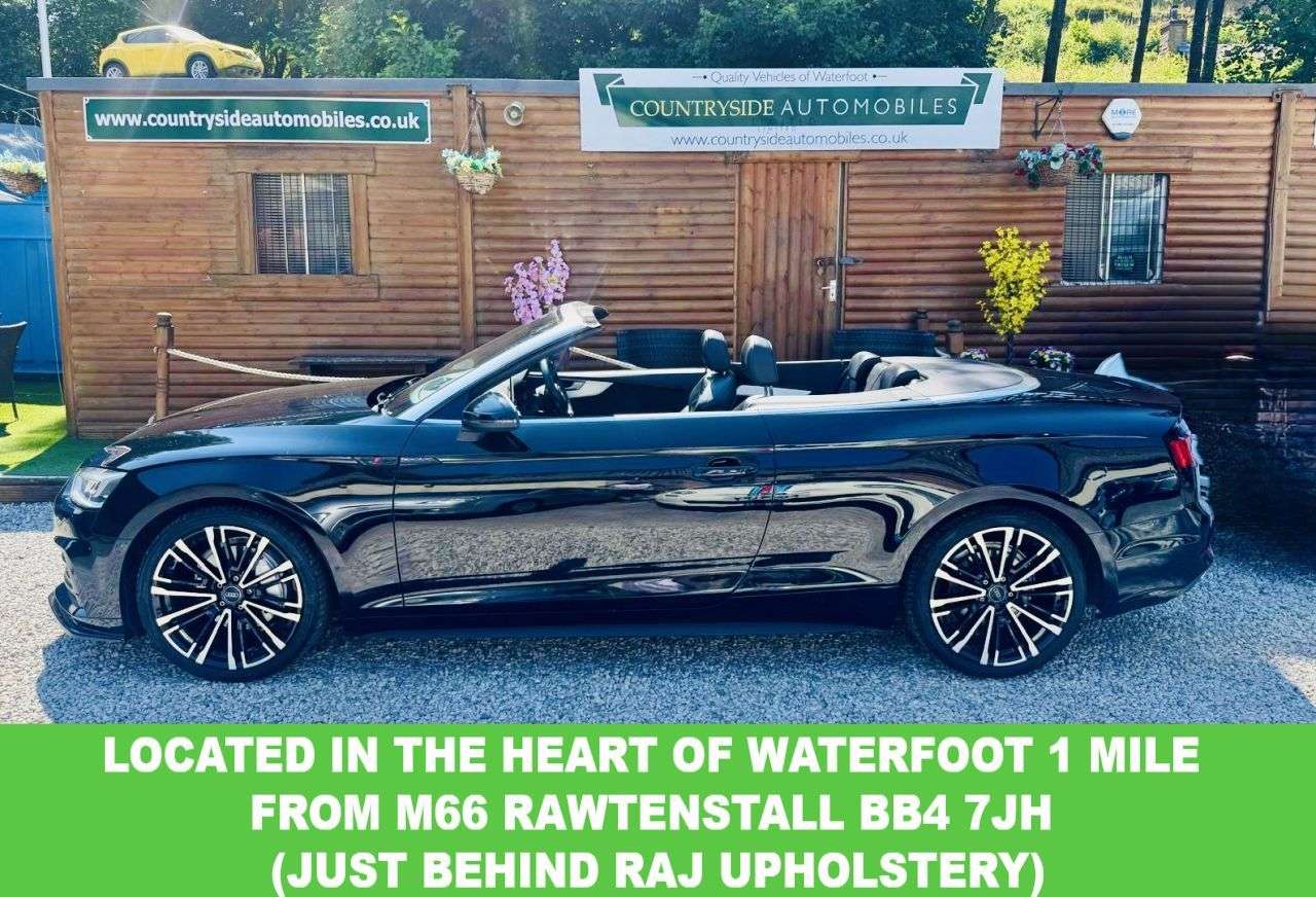 2017 AUDI A5 CABRIOLET 2017 AUDI A5 CABRIOLET
