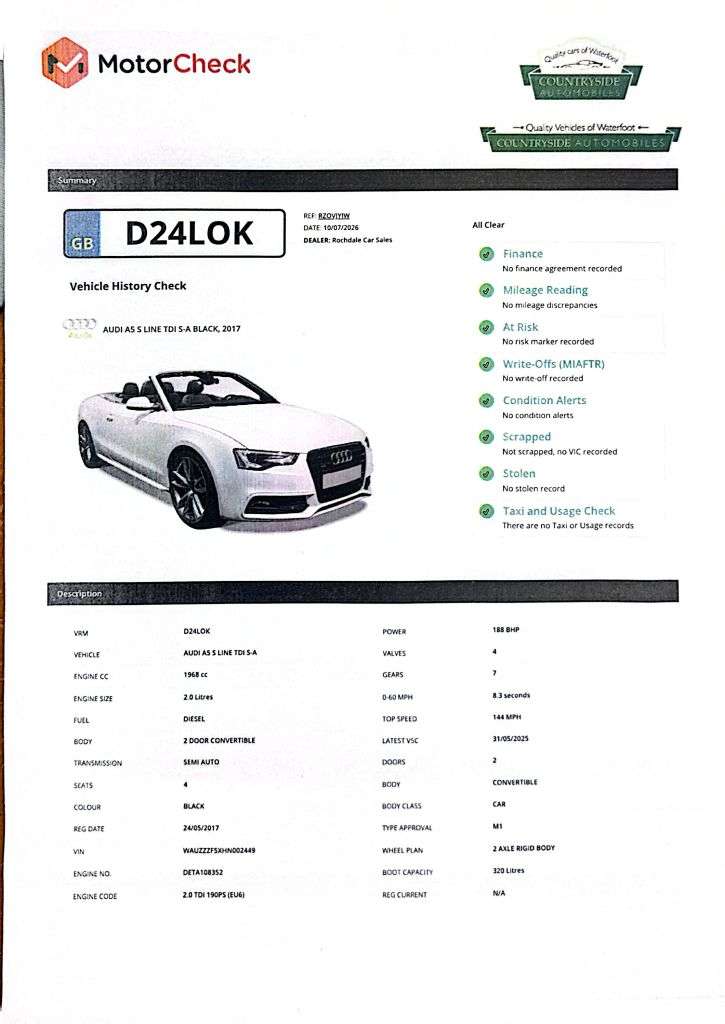 2017 AUDI A5 CABRIOLET 2017 AUDI A5 CABRIOLET