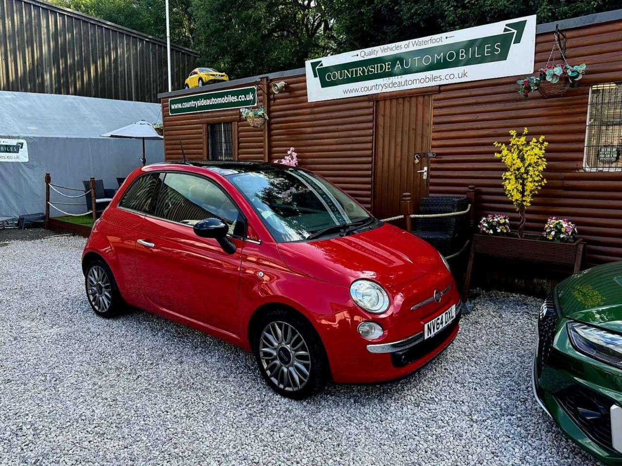 A 2014 FIAT 500 1.2 8V Cult Hatchback 3dr Petrol Manual Euro 6 (s/s) (69 bhp) ALLOYS, RED L A 2014 FIAT 500 1.2 8V Cult Hatchback 3dr Petrol Manual Euro 6 (s/s) (69 bhp) ALLOYS, RED L