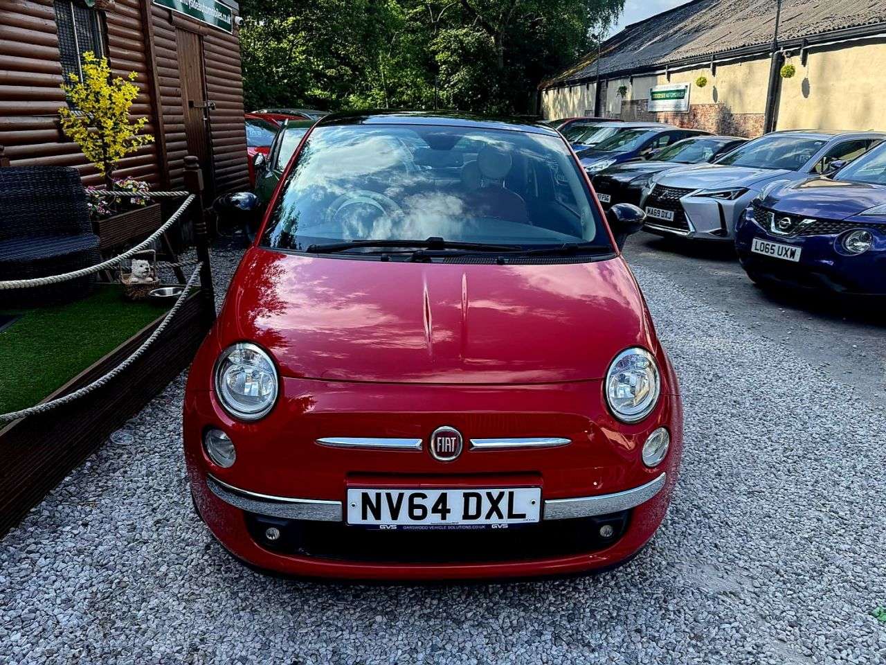A 2014 FIAT 500 1.2 8V Cult Hatchback 3dr Petrol Manual Euro 6 (s/s) (69 bhp) ALLOYS, RED L A 2014 FIAT 500 1.2 8V Cult Hatchback 3dr Petrol Manual Euro 6 (s/s) (69 bhp) ALLOYS, RED L