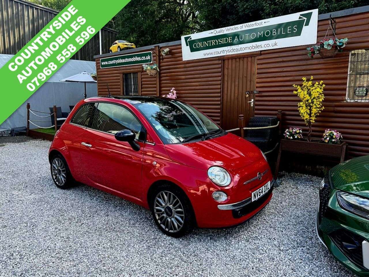A 2014 FIAT 500 1.2 8V Cult Hatchback 3dr Petrol Manual Euro 6 (s/s) (69 bhp) ALLOYS, RED L A 2014 FIAT 500 1.2 8V Cult Hatchback 3dr Petrol Manual Euro 6 (s/s) (69 bhp) ALLOYS, RED L
