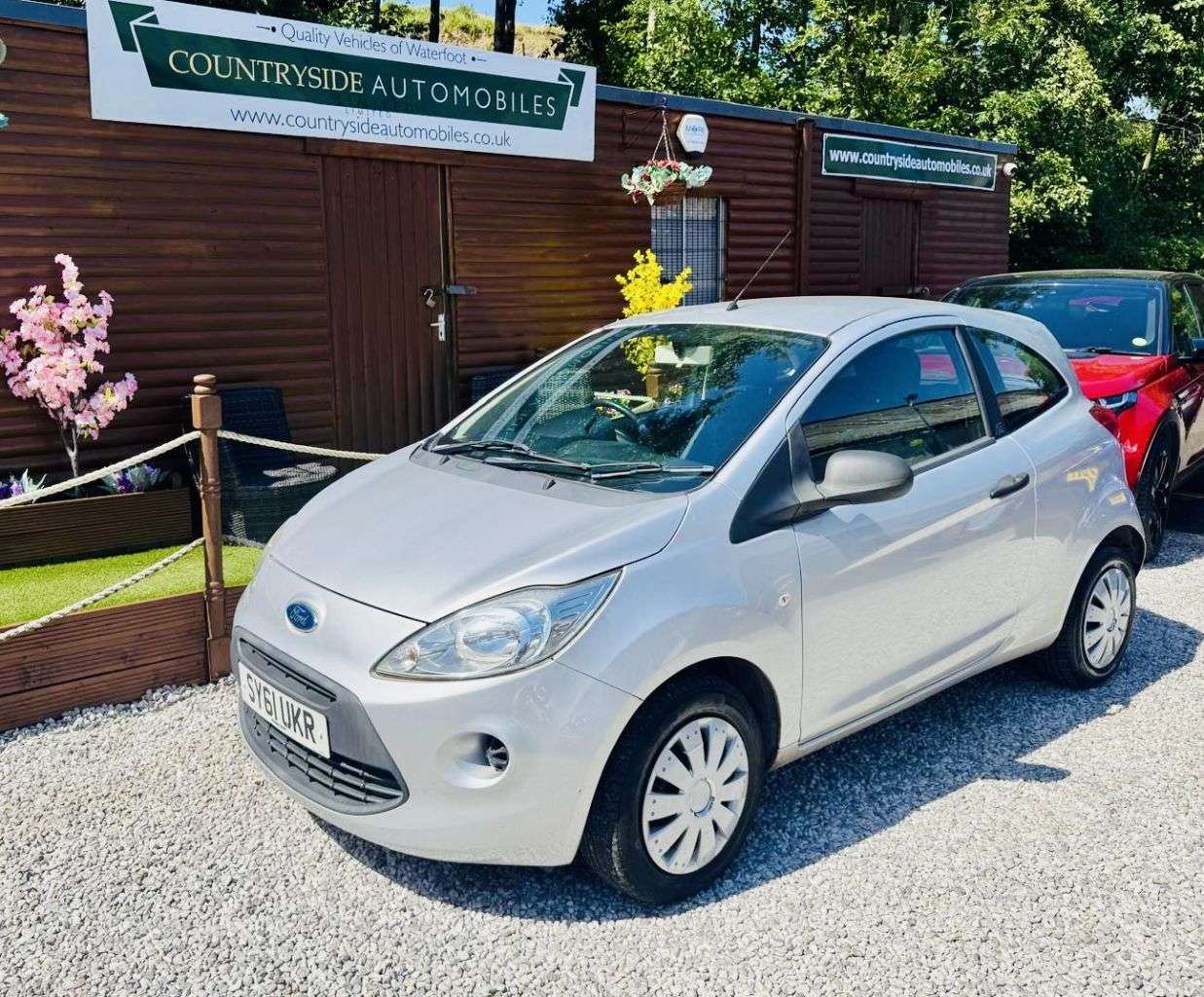 2011 FORD KA 2011 FORD KA