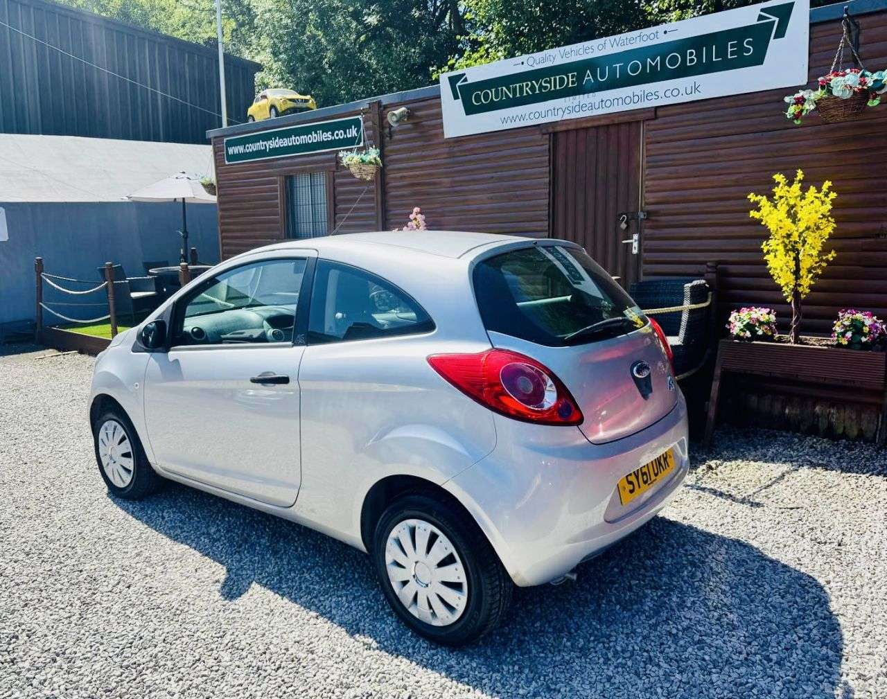 2011 FORD KA 2011 FORD KA